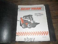 skat trak skid steer|scat trak manuals.